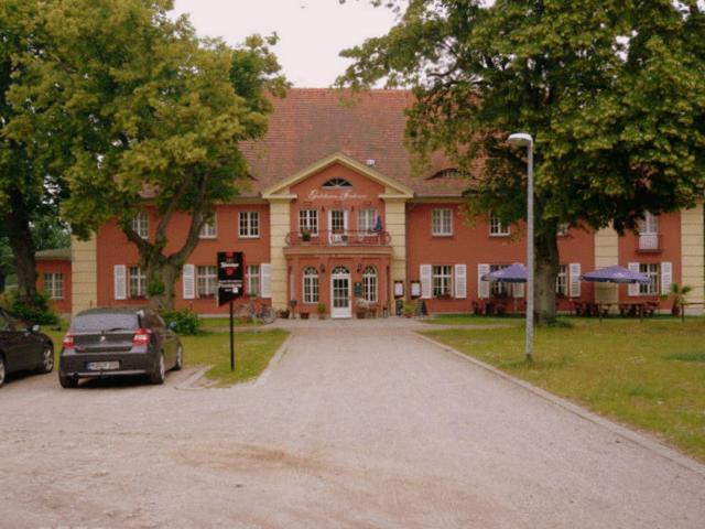 Altes Gutshaus-Federow Hotel Exterior photo