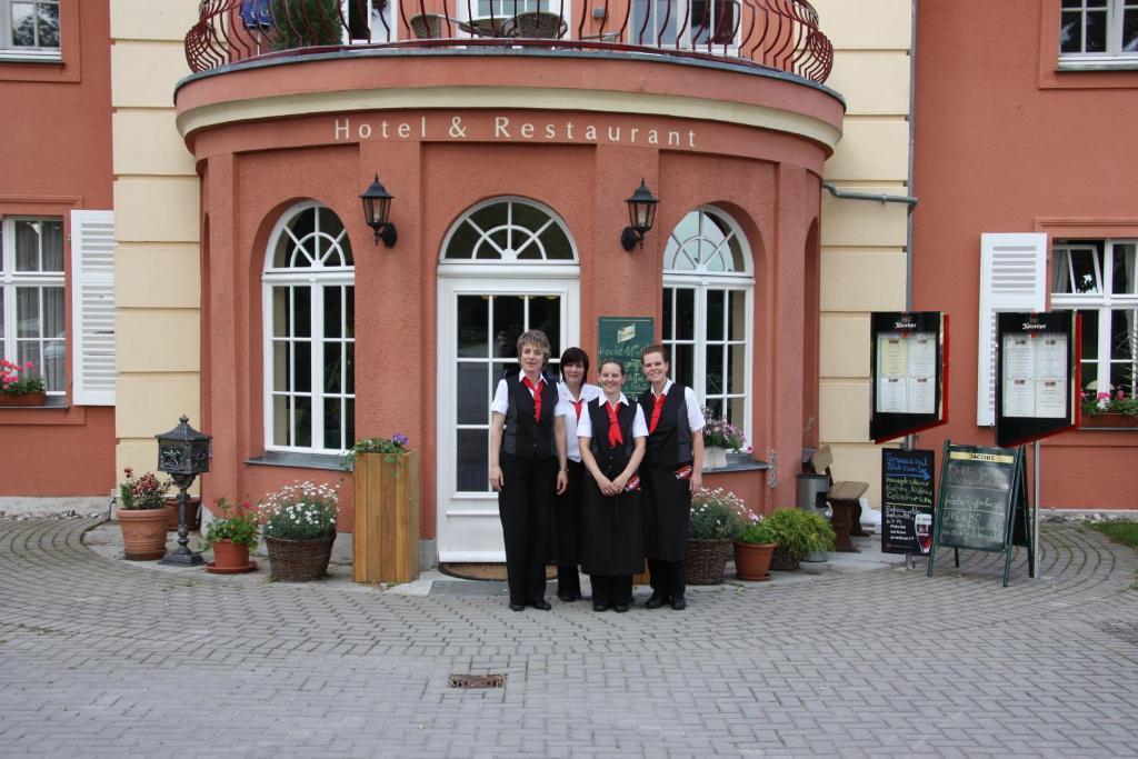 Altes Gutshaus-Federow Hotel Exterior photo